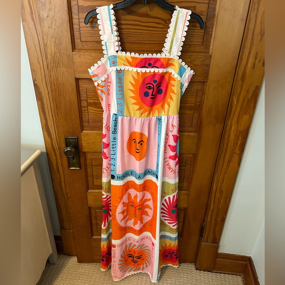 Sol printed dress